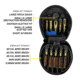 Otis Technology Deluxe Law Enforcement Cleaning System, Black, Small
