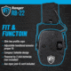 Otis Technology Earshield Ranger Electronic Earmuff w/ Bluetooth