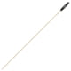 Otis Technology Gun Cleaning Rod w/ Rotating/Fixed Handle, 36in, Brass, Black, FG-SROD-22B