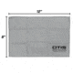 Otis Technology Microfiber Gun Cloth