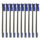 Otis Technology Nylon AP Brushes, 10 Pack, Blue, FG-316-10 BLU