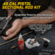 Otis Technology Pistol Cleaning Kit w/ Brass Rod