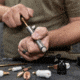 Otis Technology Pistol Cleaning Kit w/ Brass Rod