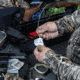 Otis Technology Round Cleaning Patches