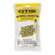 Otis Technology Round Cleaning Patches, 100 Patches, White, Small, 3in, FG-919-100