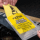 Otis Technology Silicone Gun Cloth, Yellow, FG3503