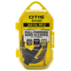 Otis Technology Ripcord Gun Cleaning System, Dual Color, Small, .260cal/.264cal/6.5MM Rifle, FG-RC-264