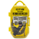 Otis Technology Ripcord Gun Cleaning System, Tan/Orange, Small, 36 in, .22 &amp; .223 cal / 5.56 mm, FG-RC-325