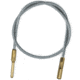 Otis Technology Small Cal Rifle Cleaning Cable, 12 in, .17 cal, 5-40 Threads, Black, IP-C-177-12