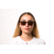 OTIS TEST OF TIME Sunglasses, Matte Amber Tort/Brown Polar, 53-18-140, 92-1702P