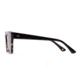 OTIS Vixen Sunglasses - Women's, Black Iron Tort Temple/Smokey Blue Lenses, Polarized, 131-2103P-IC