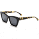 OTIS VIXEN Sunglasses - Womens, Black Dark Tort/Grey Polar, 53-19-145, 131-2002P-IC
