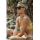 OTIS VIXEN Sunglasses - Womens, Black Dark Tort/Grey Polar, 53-19-145, 131-2002P-IC