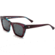 OTIS VIXEN Sunglasses - Womens, Trans Berry Aqua/Smokey Blue, 53-19-145, 131-2001