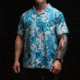 OTTE Gear Aloha Narcos Playa Shirt - Mens, Paradise, 5XL, ALOHA-NP-PDSE-5XL