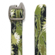 OTTE Gear Aloha Now Tiger Stripe Belt 1.5 in, Vintage Green, 2XL, ACC-BLT-ANTS-VG-2XL
