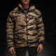 OTTE Gear LV Insulated Hoody - Mens, Tiger Stripe Gold, Large, A-LV-TSG-L