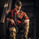 Otte Gear Poppies of War Aloha Shirt 2026 Re-Issue, ALOHA-POW-BL-5XL