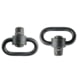 Otte Gear QD Swivels &amp; Triglides, QD Swivel BLACK