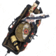 OTTE Gear Range Bag, Poppies of War/Black, OS, RAN-POWB-OS