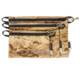 OTTE Gear Utility Pouch Set, 1 x 8x6in, 1 x 10x7in, 1 x 12x9in, 500D, Multicam Arid, One Size, U031268