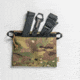 OTTE Gear Utility Pouch Set, 1 x 8x6in, 1 x 10x7in, 1 x 12x9in, 500D, Multicam, One Size, U031048