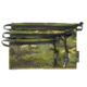 OTTE Gear Utility Pouch Set, 1 x 8x6in, 1 x 10x7in, 1 x 12x9in, 500D, Multicam Tropic, One Size, U031258