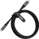 OtterBox Lightning to USB-C Fast Charge Cable 2m, Black/Ash/Space Sand, 78-52655