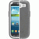 OtterBox Samsung Galaxy SIII Defender, White/Grey, Galaxy S3 77-21514