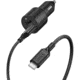 OtterBox USB-C to USB-A Car Charging Kit Standard 1m, Black/Black, 78-52699