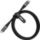 OtterBox USB-C to USB-C Fast Charge Cable 1m, Black/Ash/Space Sand, 78-52677