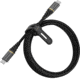 OtterBox USB-C to USB-C Fast Charge Cable 2m, Black/Ash/Space Sand, 78-52678