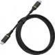 OtterBox USB-C to USB-C Fast Charge Cable 2m, Black/Space Sand, 78-52670