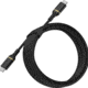 OtterBox USB-C to USB-C Fast Charge Cable 3m, Black/Space Sand, 78-52671