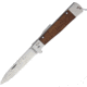 OTTER-Messer 10926RNB Mercator Lockback Drop Point with Walnut Wood Handle, 3.25in Satin SS Blade, Walnut Handle, 10-926 R NB