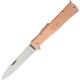 OTTER-Messer Mercator Copper Lockback Folding Knife,3.5in,Carbon Steel,Standard Edge,Satin, 10-626 RG