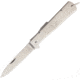 OTTER-Messer Mercator Lockback Folding Pocket Folding Knife, 3.5in Satin Drop Point, Brushed SS Handle, Bail, 10-826 RG R