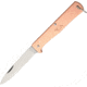 OTTER-Messer Sm Mercator Copper Stainless Folding Knife,3in,Stainless Steel,Standard Edge,Satin OTT10601R