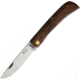 OTTER-Messer Small Hippekniep Folder Walnut Folding Knife, 2.63 satin finish carbon steel blade, Walnut handle, 144 WNB