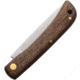 OTTER-Messer Small Hippekniep Folder Walnut, OTT141WNB