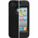 OtterBox iPhone 4 Impact Skin, Black, APL1-I4XXX-20