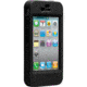 OtterBox iPhone 4 Impact Skin, Black, APL1-I4XXX-20