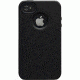 OtterBox iPhone 4 Impact Skin, Black, APL1-I4XXX-20