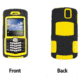 Otterbox Yellow Case for Blackberry Pearl
