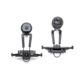 OTTO Engineering NoizeBarrier Helmet Mount, NoizeBarrier TAC, Team Wendy, Black, C102365BK