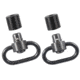 OUT PBS19122 PUSH BUTTON SWIVELS 1.25IN BLK
