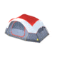 Outbound 8-Person 3-Season 2-Room Lightweight Dome Tent w/ Carry Bag and Rainfly, Red, CTI0765454