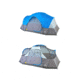 Outbound 8-Person 3-Season Lightweight Dome Tent w/Carry Bag and Rainfly, Blue, CTI0765455