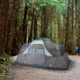 Outbound 8-Person 3-Season Lightweight Dome Tent w/Carry Bag and Rainfly, Blue, CTI0765455