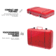 Outbound Portable Propane Gas Camping Stove w/2 Burners, Red, CTI0765813